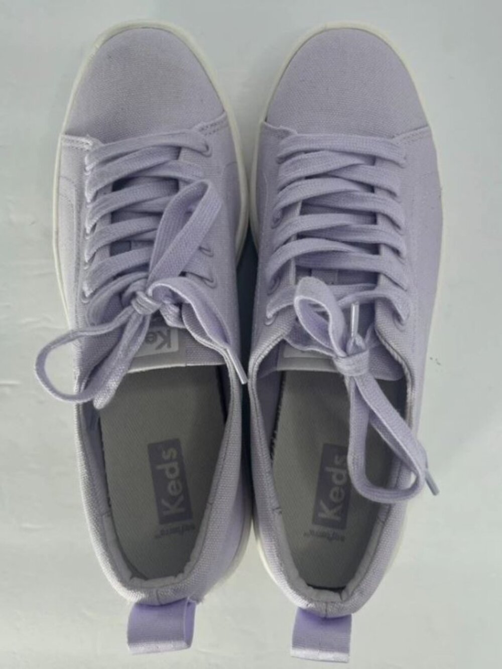Keds Women’s Skyler Platform Sneakers WF67928 Lilac Purple Size 7 EUC